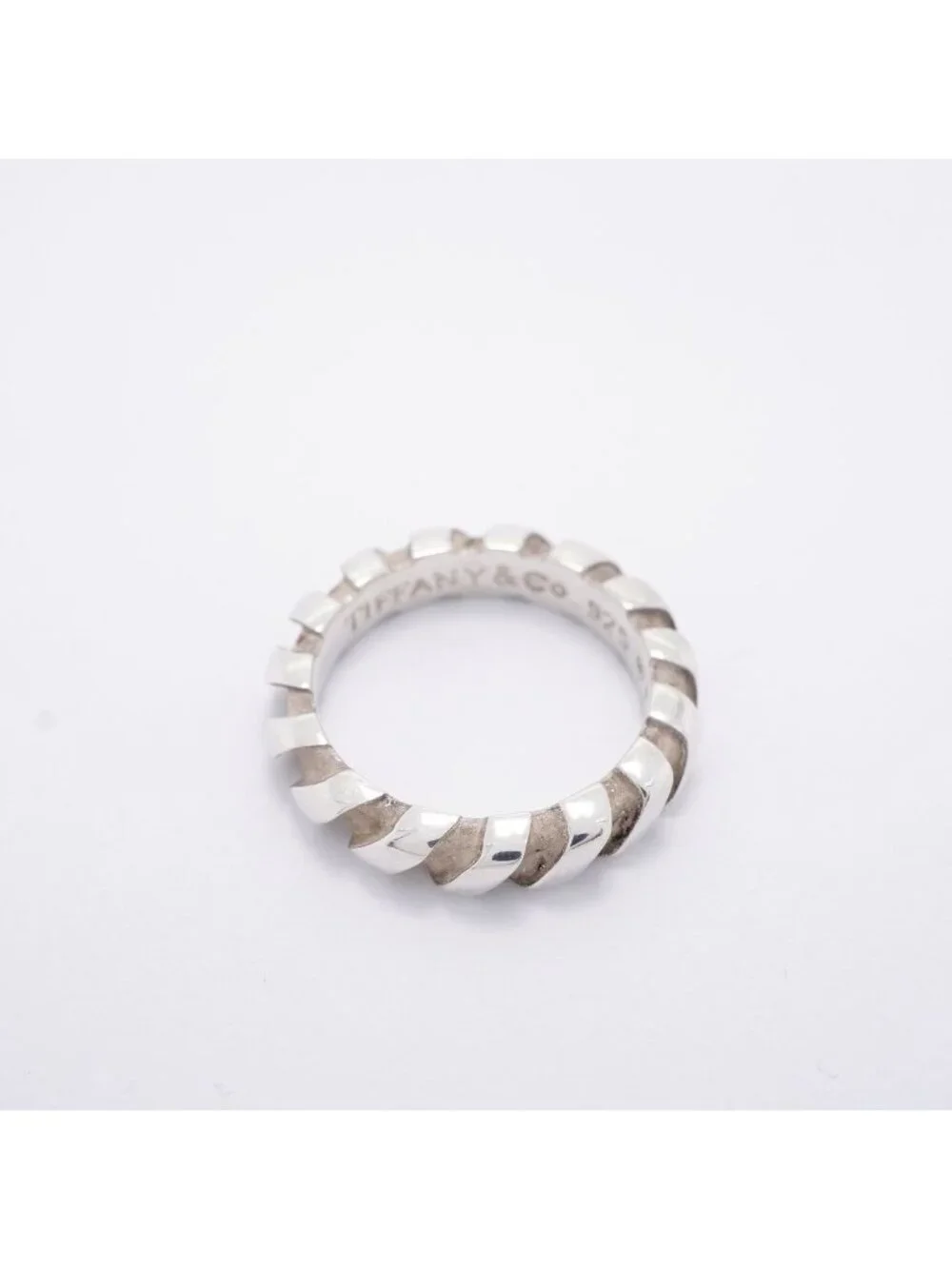 Tiffany & Co Ring Twist 925 Sterling Silver